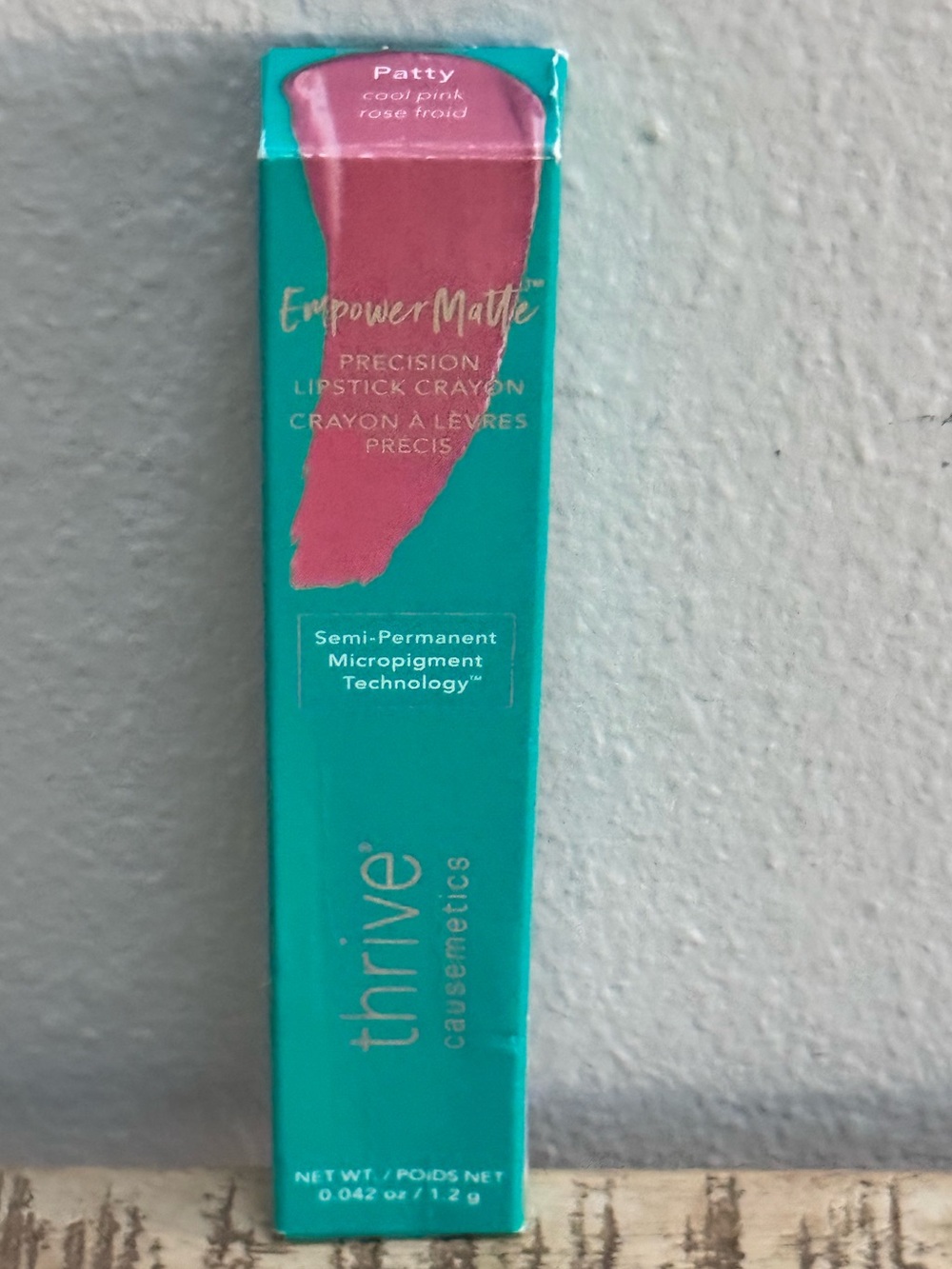 Thrive Causemetics Lipstick Crayon Patty